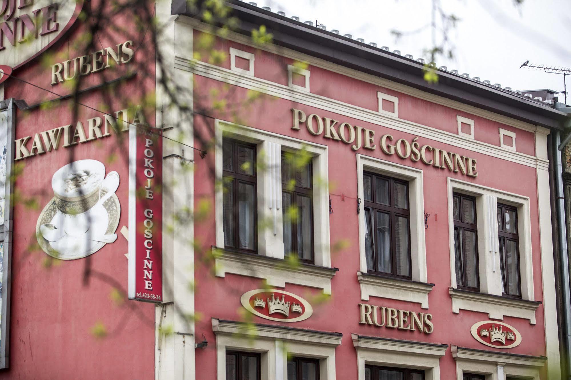 Pokoje Goscinne Rubens Kraków Exteriör bild